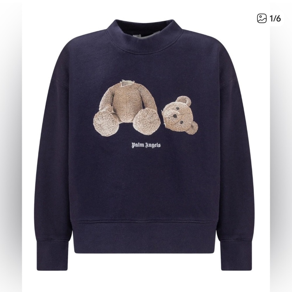 Palm Angels Teddy Bear Sweatshirt - XS